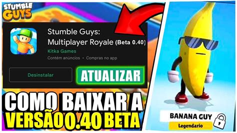 stumble guys versão beta